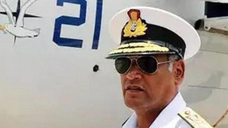 Singh will supersede Vice Admiral Bimal Verma (in pic), who is the senior most in terms of length of service. (Photo: ANI) Singh will supersede Vice Admiral Bimal Verma (in pic), who is the senior most in terms of length of service. (Photo: ANI)