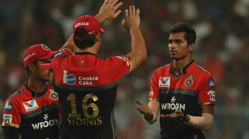 After attracting selectors' attention with a splendid season for Delhi in domestic cricket, the 26-year-old has impressed with his pace and bounce for RCB in the IPL. (Photo: BCCI) After attracting selectors' attention with a splendid season for Delhi in domestic cricket, the 26-year-old has impressed with his pace and bounce for RCB in the IPL. (Photo: BCCI)