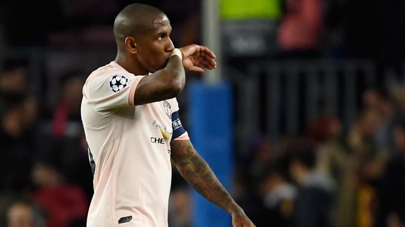 Manchester United defender Ashley Young became the victim of racial abuse on Twitter while Juventus player Moise Kean faced the same from the crowd at the Sardegna Arena on April 3. (Photo: AFP) Manchester United defender Ashley Young became the victim of racial abuse on Twitter while Juventus player Moise Kean faced the same from the crowd at the Sardegna Arena on April 3. (Photo: AFP)