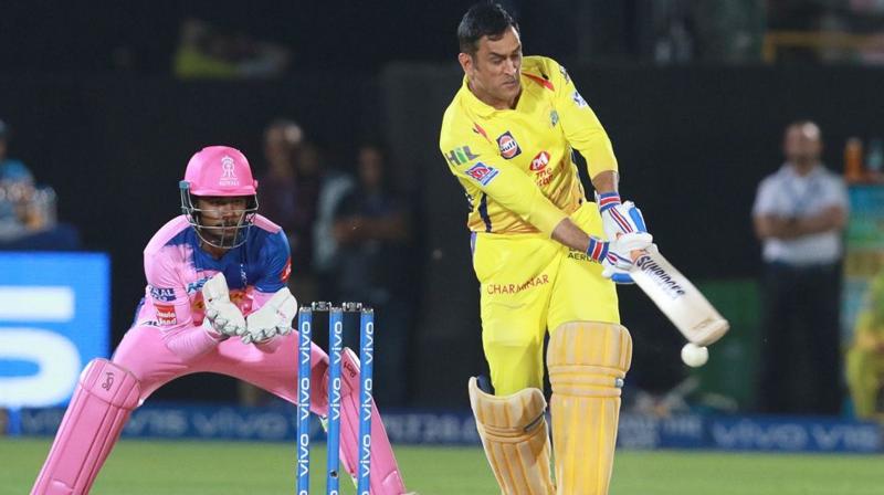 CSK skipper M S Dhoni missed the game against SRH due to a stiff back but will probably be fit for the game on Sunday. (Photo: BCCI) CSK skipper M S Dhoni missed the game against SRH due to a stiff back but will probably be fit for the game on Sunday. (Photo: BCCI)