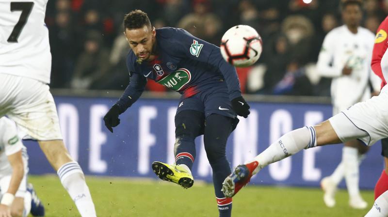 PSG, who have 81 points from 32 games, lead second-placed Lille by 17 points. (Photo: AP) PSG, who have 81 points from 32 games, lead second-placed Lille by 17 points. (Photo: AP)