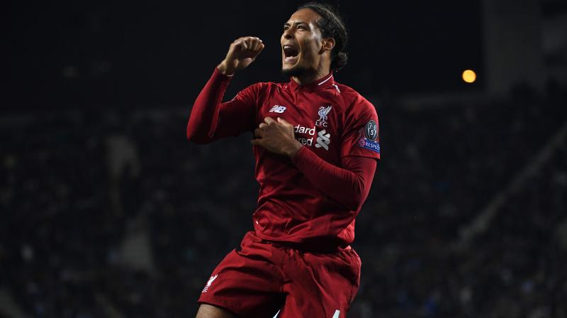 Van Dijk also won the PFA's Premier League Player of the Year award. (Photo: AFP) Van Dijk also won the PFA's Premier League Player of the Year award. (Photo: AFP)
