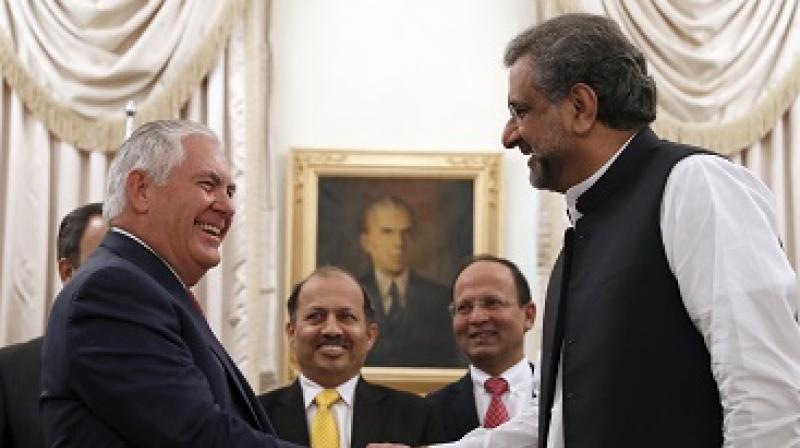Tillerson described his communication with the Pakistani leadership as very frank and very candid. (Photo: AP) Tillerson described his communication with the Pakistani leadership as very frank and very candid. (Photo: AP)