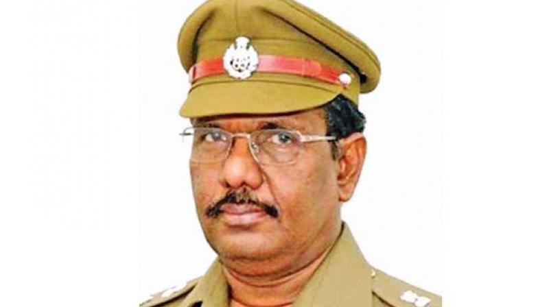 M. Karunanidhi, retired SP (Security) M. Karunanidhi, retired SP (Security)