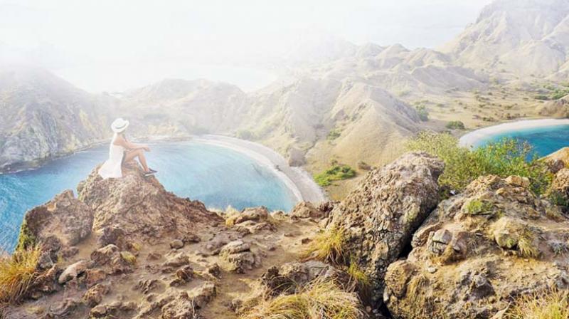 Island of Padar in Indonesia. (Source: Internet) Island of Padar in Indonesia. (Source: Internet)