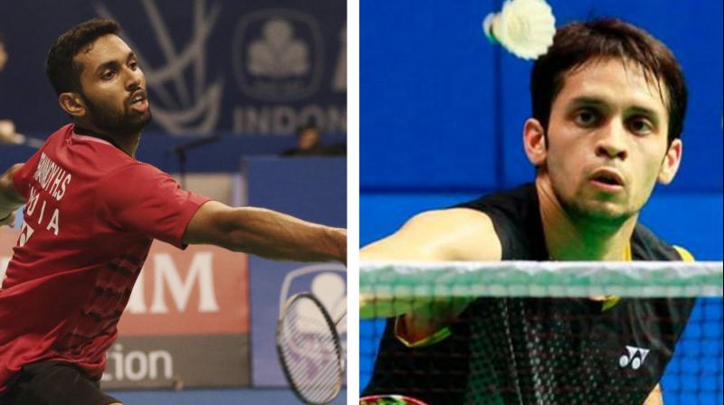 HS Prannoy and Parupalli Kashyap contested all-Indian final of US Open Grand Prix . (Photo: AP/File) HS Prannoy and Parupalli Kashyap contested all-Indian final of US Open Grand Prix . (Photo: AP/File)