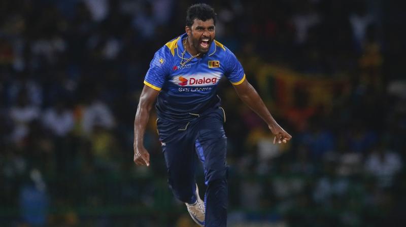 Thisara Perera has become Sri Lanka's seventh captain in 2017. (Photo: AP) Thisara Perera has become Sri Lanka's seventh captain in 2017. (Photo: AP)