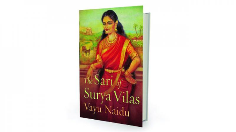The Sari of Surya Vilas by Vayu Naidu, Speaking Tiger Publishing Private Limited The Sari of Surya Vilas by Vayu Naidu, Speaking Tiger Publishing Private Limited
