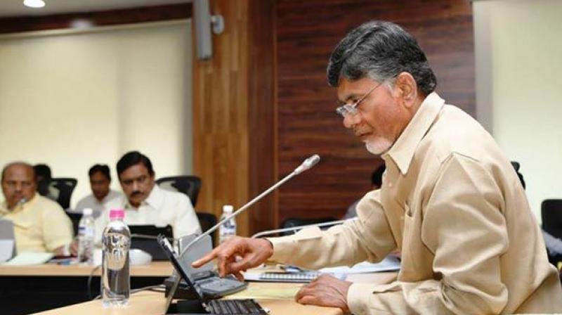 Andhra Pradesh CM N. Chandrababu Naidu Andhra Pradesh CM N. Chandrababu Naidu