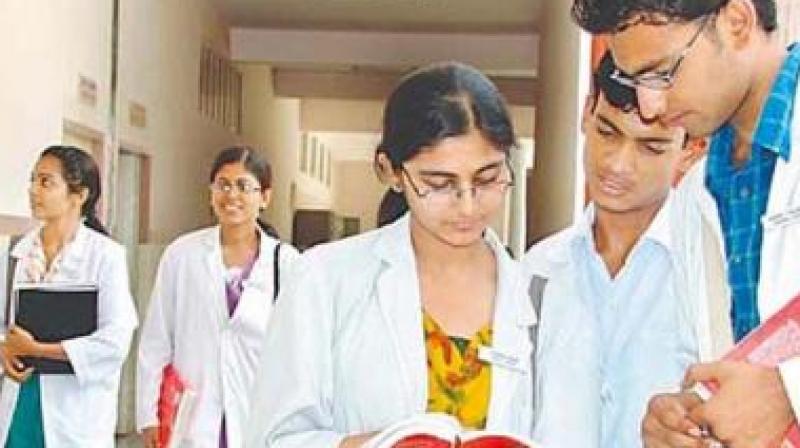 During the first round of counselling, a total of 1,969 seats were shown on the website though 1,141 seats were available, a petitioner claimed. Many students who secured seats in the first round did not take their seats. (Representational image) During the first round of counselling, a total of 1,969 seats were shown on the website though 1,141 seats were available, a petitioner claimed. Many students who secured seats in the first round did not take their seats. (Representational image)