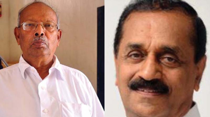 C.E. Chakkunny and Thottathil Raveendran C.E. Chakkunny and Thottathil Raveendran
