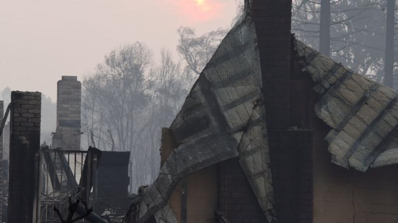 In cases in which bodies have been badly burned, authorities have had to use dental records for identification. (Photo: AFP) In cases in which bodies have been badly burned, authorities have had to use dental records for identification. (Photo: AFP)
