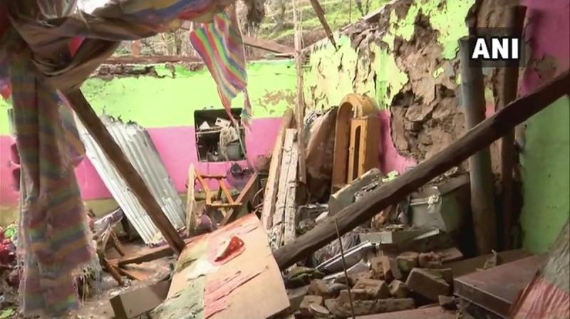 In violation of the ceasefire agreement with India, Pakistani forces have been shelling areas along the LoC in Rajouri and Poonch districts for eight consecutive days. (Photo: ANI/ Twitter) In violation of the ceasefire agreement with India, Pakistani forces have been shelling areas along the LoC in Rajouri and Poonch districts for eight consecutive days. (Photo: ANI/ Twitter)