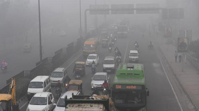 The Delhi government will roll out odd-even scheme for five days starting November 13. (Photo: AFP) The Delhi government will roll out odd-even scheme for five days starting November 13. (Photo: AFP)