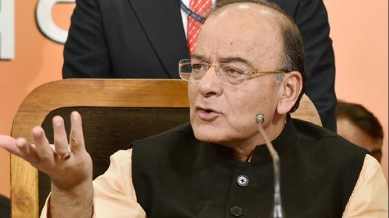 Finance minister Arun Jaitley Finance minister Arun Jaitley