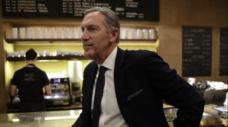 Starbucks CEO Howard Schultz Starbucks CEO Howard Schultz