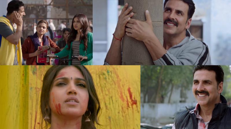 Screengrabs from the song. Screengrabs from the song.