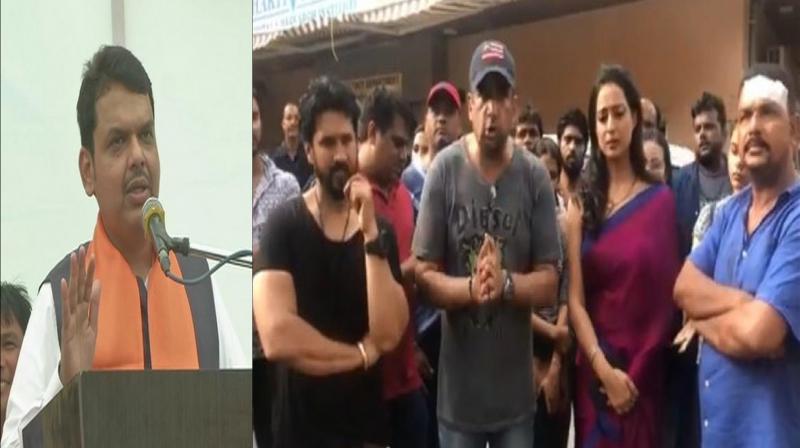 Team Fixerr to meet Devendra Fadnavis. (Photo: ANI/Instagram) Team Fixerr to meet Devendra Fadnavis. (Photo: ANI/Instagram)