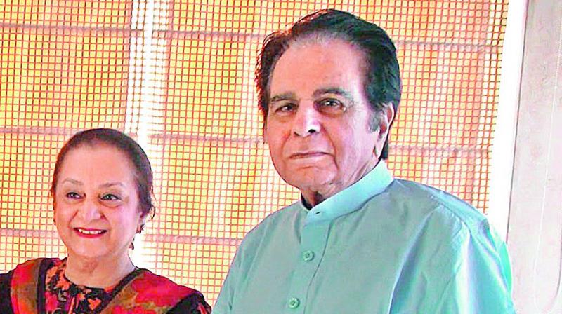 Dilip Kumar and Saira Banu Dilip Kumar and Saira Banu