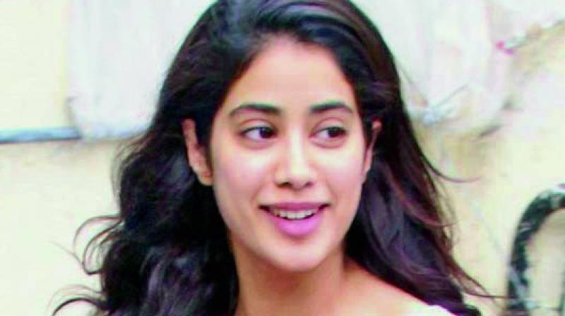 Janhvi Kapoor. Janhvi Kapoor.