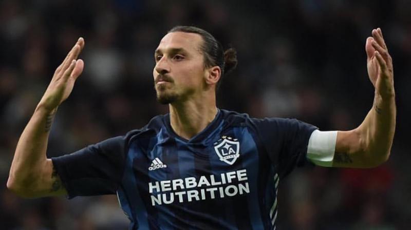 The MLS Disciplinary Committee announced in a statement it was sanctioning Ibrahimovic for violent conduct after the incident in the 86th minute of the game on May 11. (Photo: Zlatan Ibrahimovic/Twitter) The MLS Disciplinary Committee announced in a statement it was sanctioning Ibrahimovic for violent conduct after the incident in the 86th minute of the game on May 11. (Photo: Zlatan Ibrahimovic/Twitter)