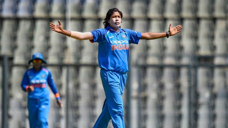 Jhulan Goswami said she discussed about certain mental aspects with Raman. (Photo: PTI) Jhulan Goswami said she discussed about certain mental aspects with Raman. (Photo: PTI)
