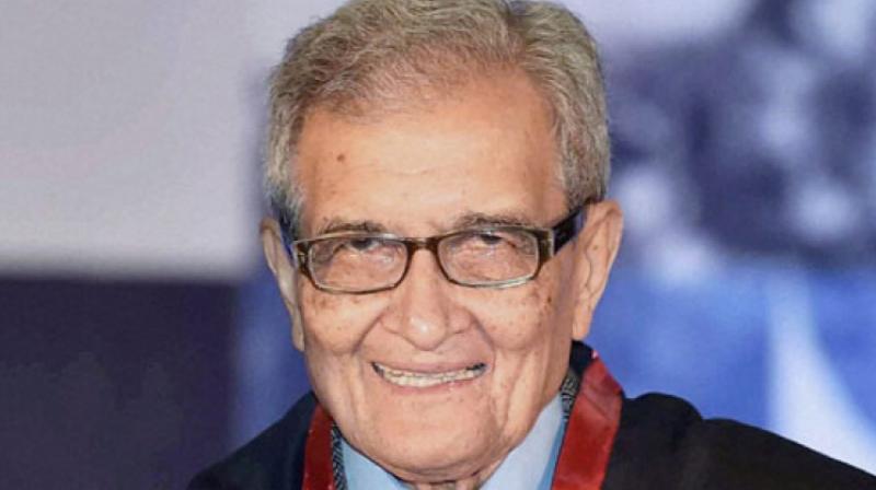 'We are getting backwards in the fastest-growing economy. Now, India is the second worst. Pakistan has managed to shield us from being the worst,' Amartya Sen said. (Photo: File) 'We are getting backwards in the fastest-growing economy. Now, India is the second worst. Pakistan has managed to shield us from being the worst,' Amartya Sen said. (Photo: File)