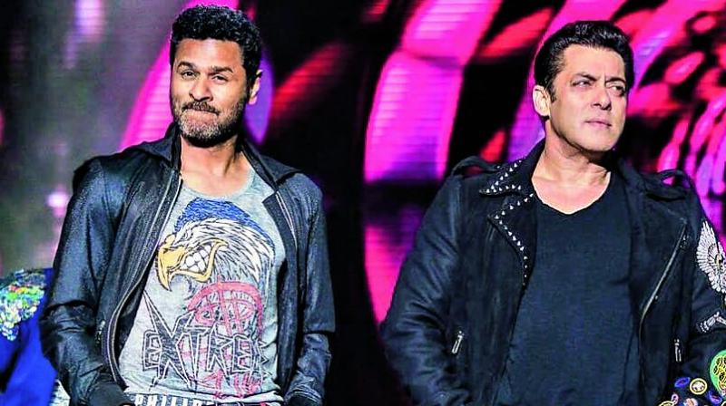 Prabhu Deva and Salman Khan Prabhu Deva and Salman Khan