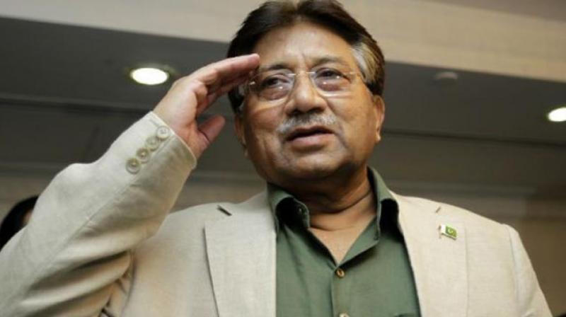 The Ministry of Defence has conveyed to the Dubai-based former president through his counsel that providing him security is not its job, the Dawn newspaper reported. (Photo: AP) The Ministry of Defence has conveyed to the Dubai-based former president through his counsel that providing him security is not its job, the Dawn newspaper reported. (Photo: AP)