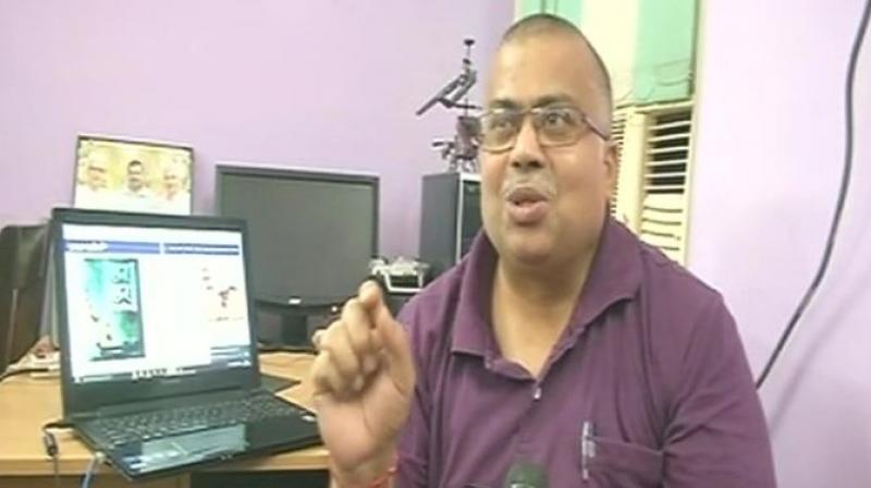 The `sanskaari` application is called ‘Har Har Mahadev`, which blocks pornographic sites. (Photo: ANI | Twitter) The `sanskaari` application is called ‘Har Har Mahadev`, which blocks pornographic sites. (Photo: ANI | Twitter)