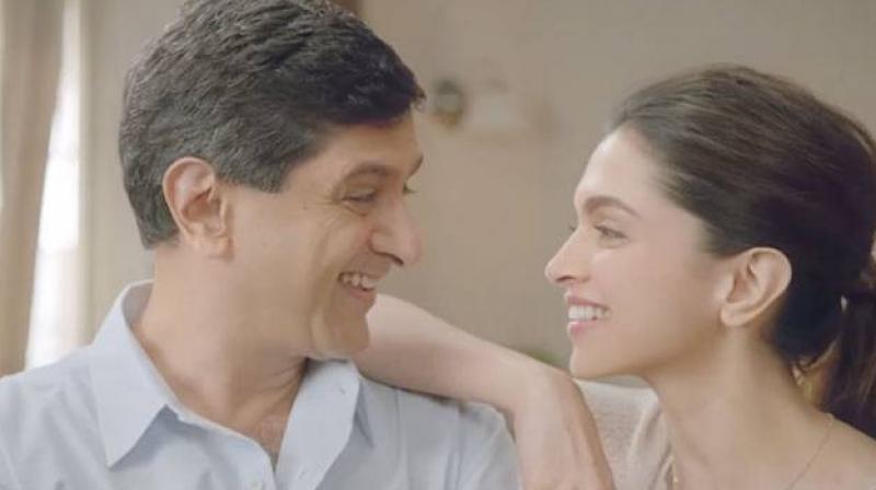 Prakash Padukone and Deepika Padukone. Prakash Padukone and Deepika Padukone.