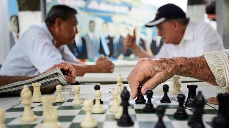 Younger participants have only a few large synchronous groups (Photo: AFP) Younger participants have only a few large synchronous groups (Photo: AFP)