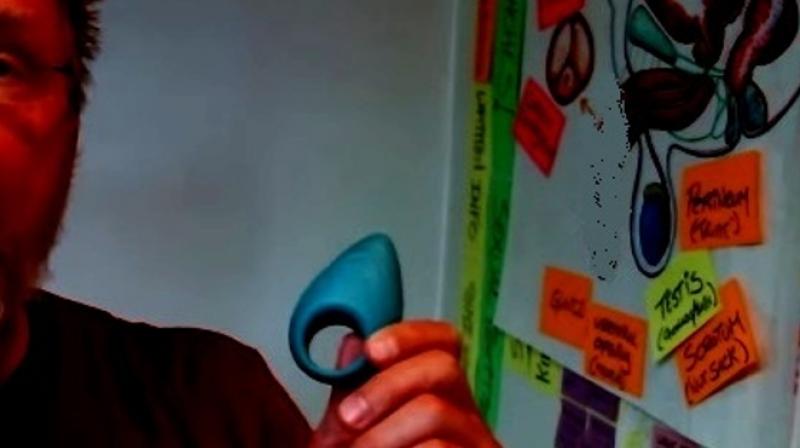 It connects to a phone via bluetooth (Photo: YouTube) It connects to a phone via bluetooth (Photo: YouTube)