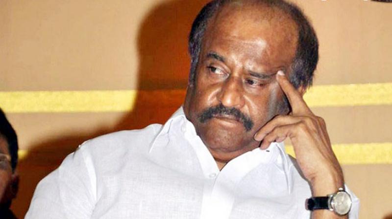 Rajini was last seen in Ranjith's 'Kabali'. Rajini was last seen in Ranjith's 'Kabali'.