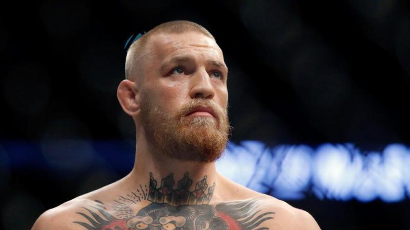However the UFC chief did not say that Irishman McGregor had already been stripped of his belt, despite repeated questions from the media. (Photo: AFP) However the UFC chief did not say that Irishman McGregor had already been stripped of his belt, despite repeated questions from the media. (Photo: AFP)