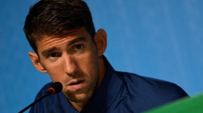 Phelps said his depression and anxiety problems have been a staple of his life for the past 17 years. (Photo: AFP) Phelps said his depression and anxiety problems have been a staple of his life for the past 17 years. (Photo: AFP)