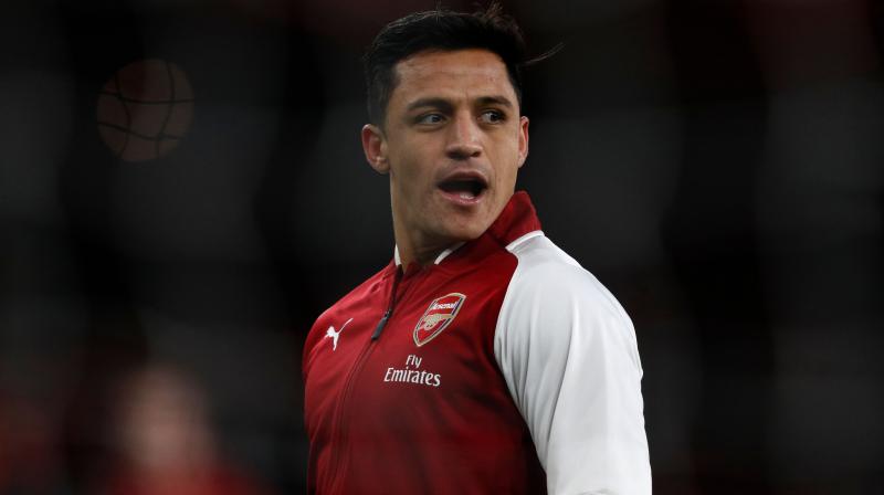 The Chile international has scored 80 goals in 166 appearances in all competitions for Arsenal since joining from Barcelona for 35 million pounds ($48.52 million) in July 2014.(Photo: AFP) The Chile international has scored 80 goals in 166 appearances in all competitions for Arsenal since joining from Barcelona for 35 million pounds ($48.52 million) in July 2014.(Photo: AFP)