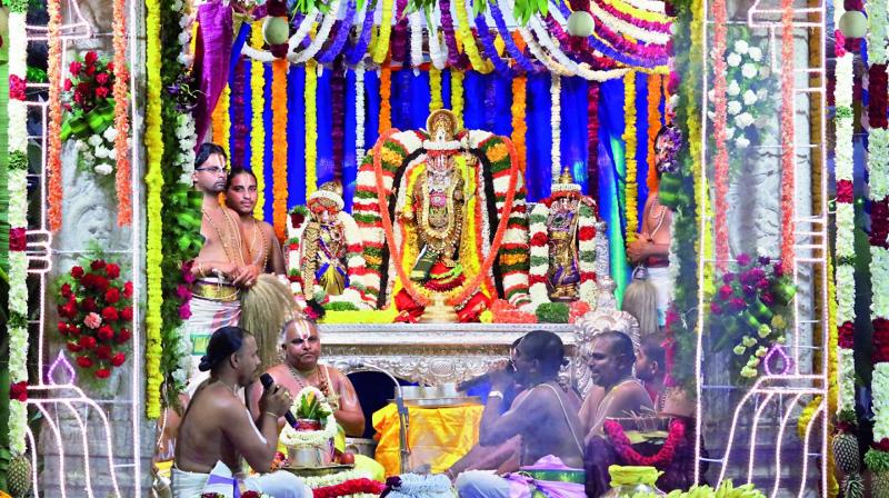 Sri Kodanda Rama Swamy temple (Photo: File/DC) Sri Kodanda Rama Swamy temple (Photo: File/DC)