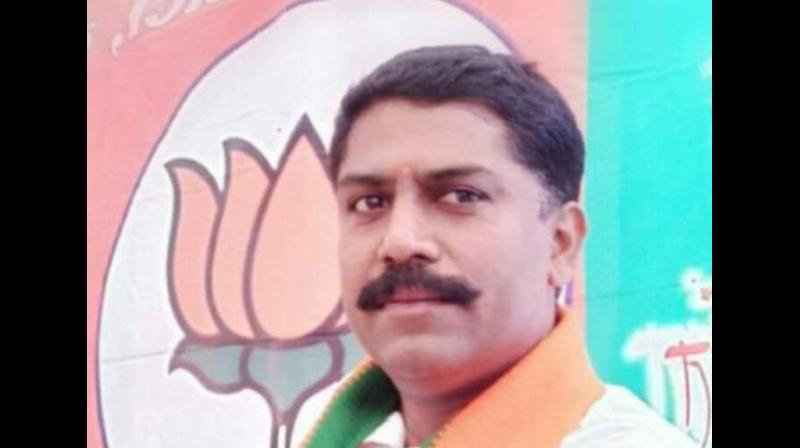 BJP leader Manoj Thackeray was found dead in Barwani on Sunday. (Photo: ANI) BJP leader Manoj Thackeray was found dead in Barwani on Sunday. (Photo: ANI)