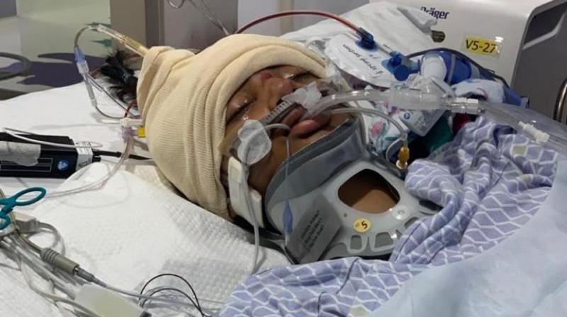 On April 23, Dhriti Narayan, a grade 7 student, her brother, father and other family members were crossing a road in Sunnyvale when they were struck down by a former soldier, Isaiah Peoples, 34, reportedly to be suffering from Post-traumatic stress disorder (PTSD). (Photo: www.gofundme.com) On April 23, Dhriti Narayan, a grade 7 student, her brother, father and other family members were crossing a road in Sunnyvale when they were struck down by a former soldier, Isaiah Peoples, 34, reportedly to be suffering from Post-traumatic stress disorder (PTSD). (Photo: www.gofundme.com)