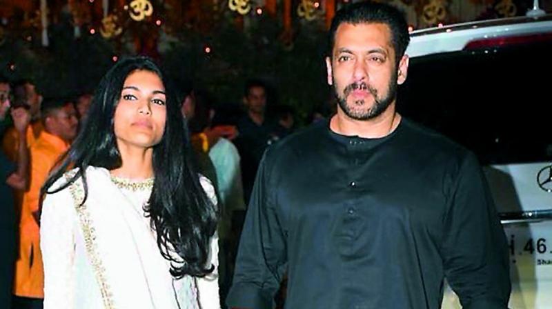 Alizeh will make her debut in Dabangg 3, one of the biggest film franchises by her uncle Salman Khan. Alizeh will make her debut in Dabangg 3, one of the biggest film franchises by her uncle Salman Khan.
