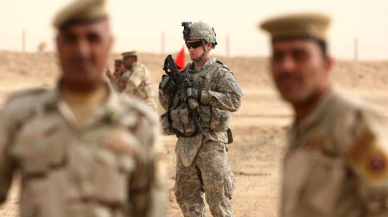 CENTCOM said the blast occurred in the vicinity of Ayn Issa, but gave no other details, adding it would release more information 'as appropriate'. (Representational photo: AFP) CENTCOM said the blast occurred in the vicinity of Ayn Issa, but gave no other details, adding it would release more information 'as appropriate'. (Representational photo: AFP)
