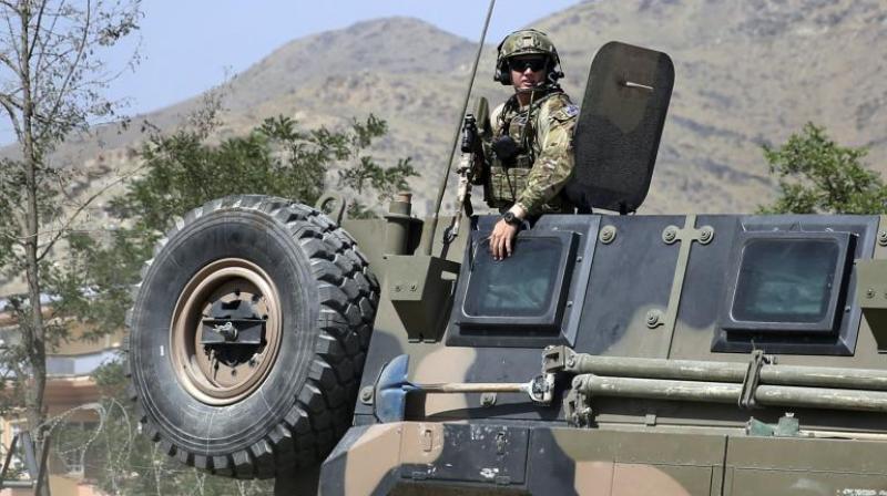 The insider attack has also further complicated operations in a country where the Afghan Taliban, al Qaeda and, more recently, a local offshoot of ISIS, are inflicting heavy casualties and making more territory unsafe. (Photo: AFP) The insider attack has also further complicated operations in a country where the Afghan Taliban, al Qaeda and, more recently, a local offshoot of ISIS, are inflicting heavy casualties and making more territory unsafe. (Photo: AFP)