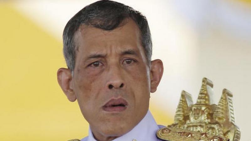 Crown Prince Maha Vajiralongkorn (Photo: AFP) Crown Prince Maha Vajiralongkorn (Photo: AFP)