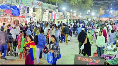 The society has decided to suspend the ensuing event due to Covid-19 pandemic as social distancing would be a near-improbable aspect.  — DC Image