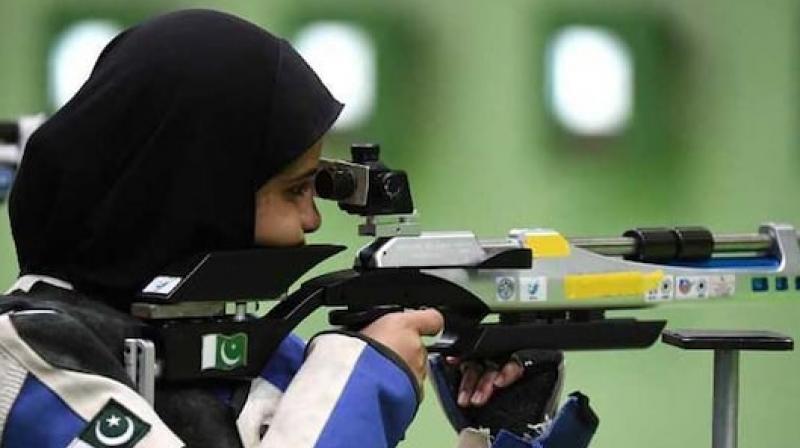 Pakistan's shooters were on Monday granted visas to participate in the New Delhi World Cup, a top Indian shooting official told PTI, ending speculation about their presence in the event in the wake of the Pulwama terrorist attack. (Photo: AFP) Pakistan's shooters were on Monday granted visas to participate in the New Delhi World Cup, a top Indian shooting official told PTI, ending speculation about their presence in the event in the wake of the Pulwama terrorist attack. (Photo: AFP)