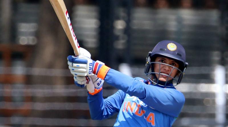 India opener Smriti Mandhana maintained her pole position while ODI skipper Mithali Raj remained fifth in the latest ICC ODI Players' Ranking issued on Monday. (Photo: BCCI) India opener Smriti Mandhana maintained her pole position while ODI skipper Mithali Raj remained fifth in the latest ICC ODI Players' Ranking issued on Monday. (Photo: BCCI)