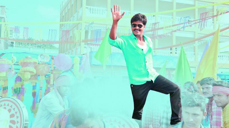 Saptagiri’s next venture as lead actor is Sapthagiri LLB, a remake of Bollywood film Jolly LLB. (Photo: DC) Saptagiri’s next venture as lead actor is Sapthagiri LLB, a remake of Bollywood film Jolly LLB. (Photo: DC)