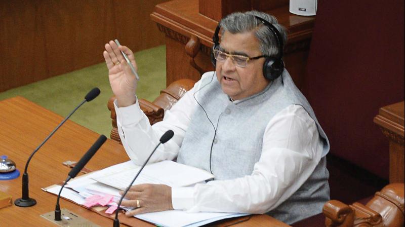 K.B. Koliwad Assembly Speaker K.B. Koliwad Assembly Speaker