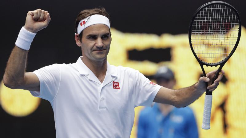 Federer might be 37 but he's not showing his age, with British qualifier Dan Evans the latest to fall under his spell as he works towards a third successive Australian crown and 21st major victory. (Photo: AP) Federer might be 37 but he's not showing his age, with British qualifier Dan Evans the latest to fall under his spell as he works towards a third successive Australian crown and 21st major victory. (Photo: AP)